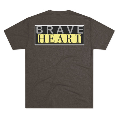 Tri-Blend Tee - Next Level Brave Heart