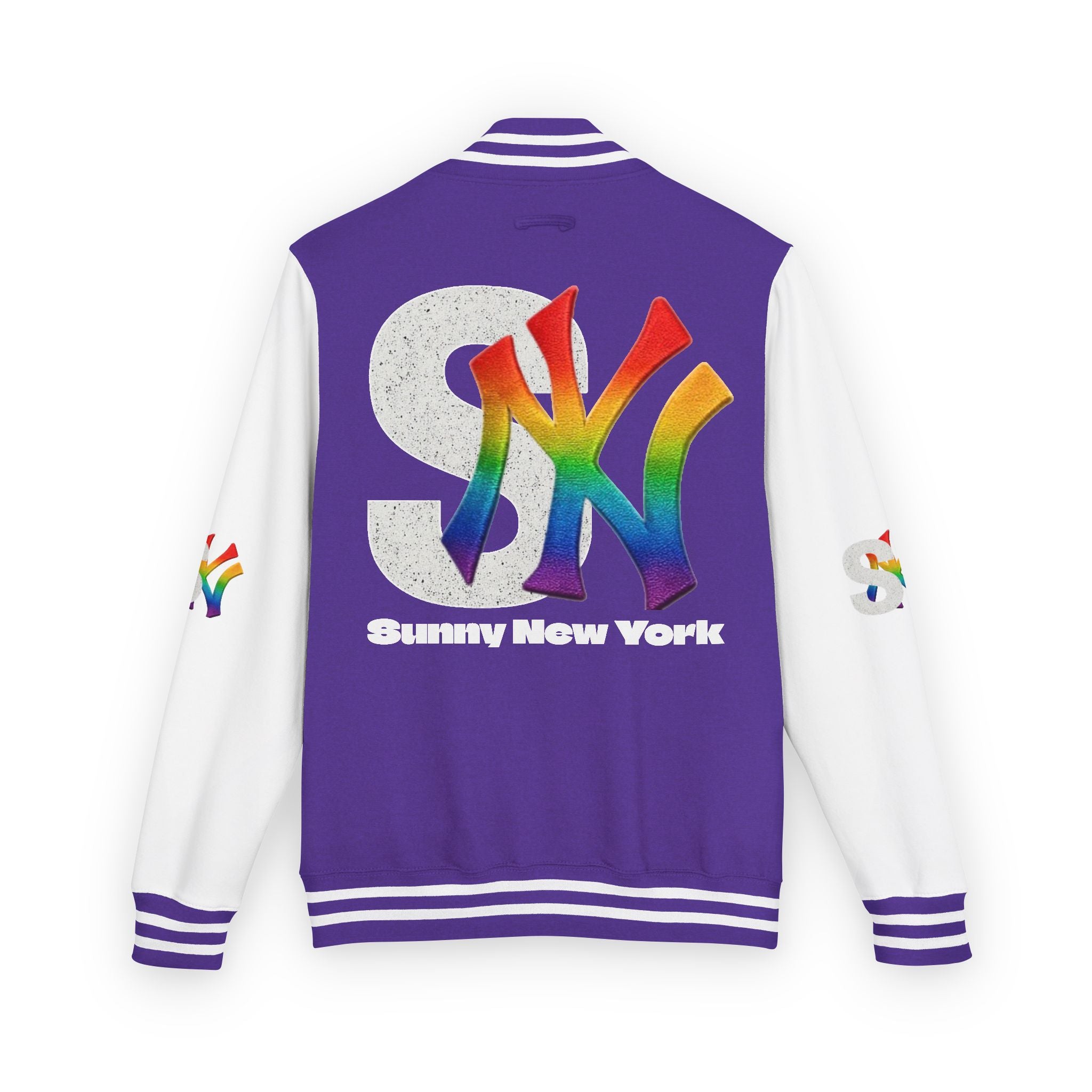 Letterman Jacket SNY Sunny New York Printify