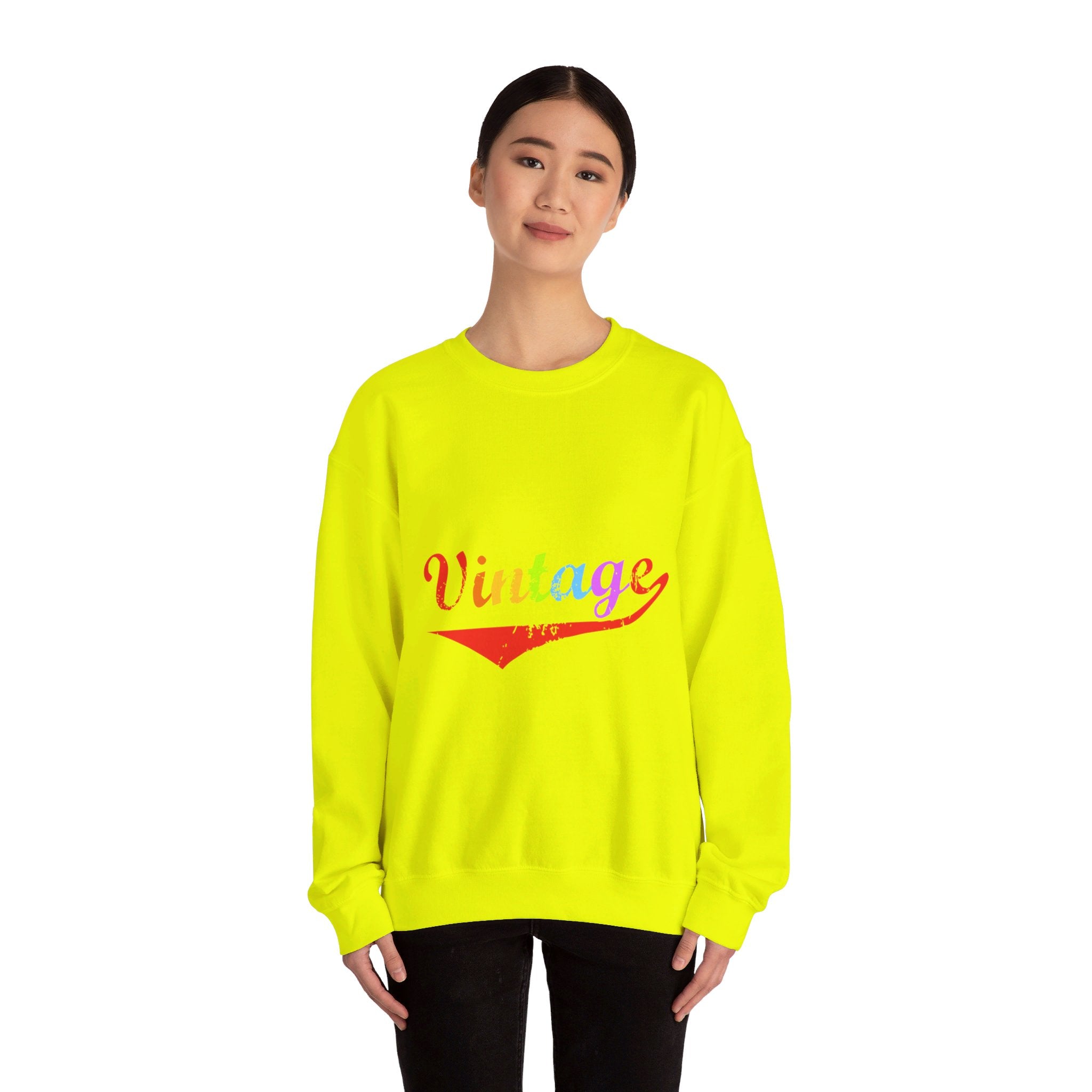 Sweat-shirt unisexe vintage 