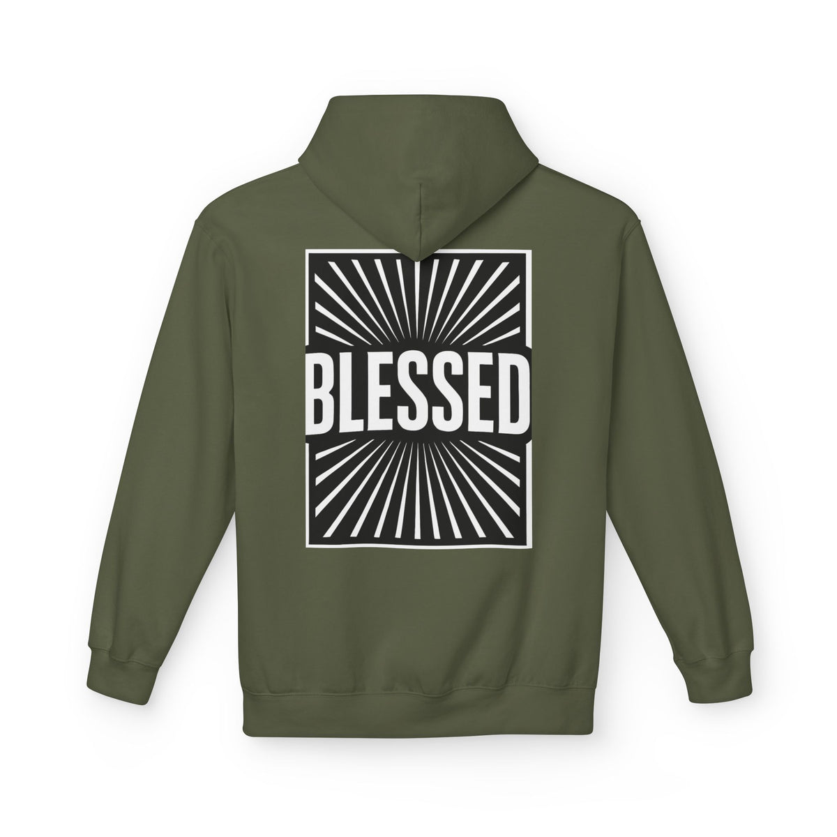 Blessed Hoodie — Soft Midweight Fleece Pullover