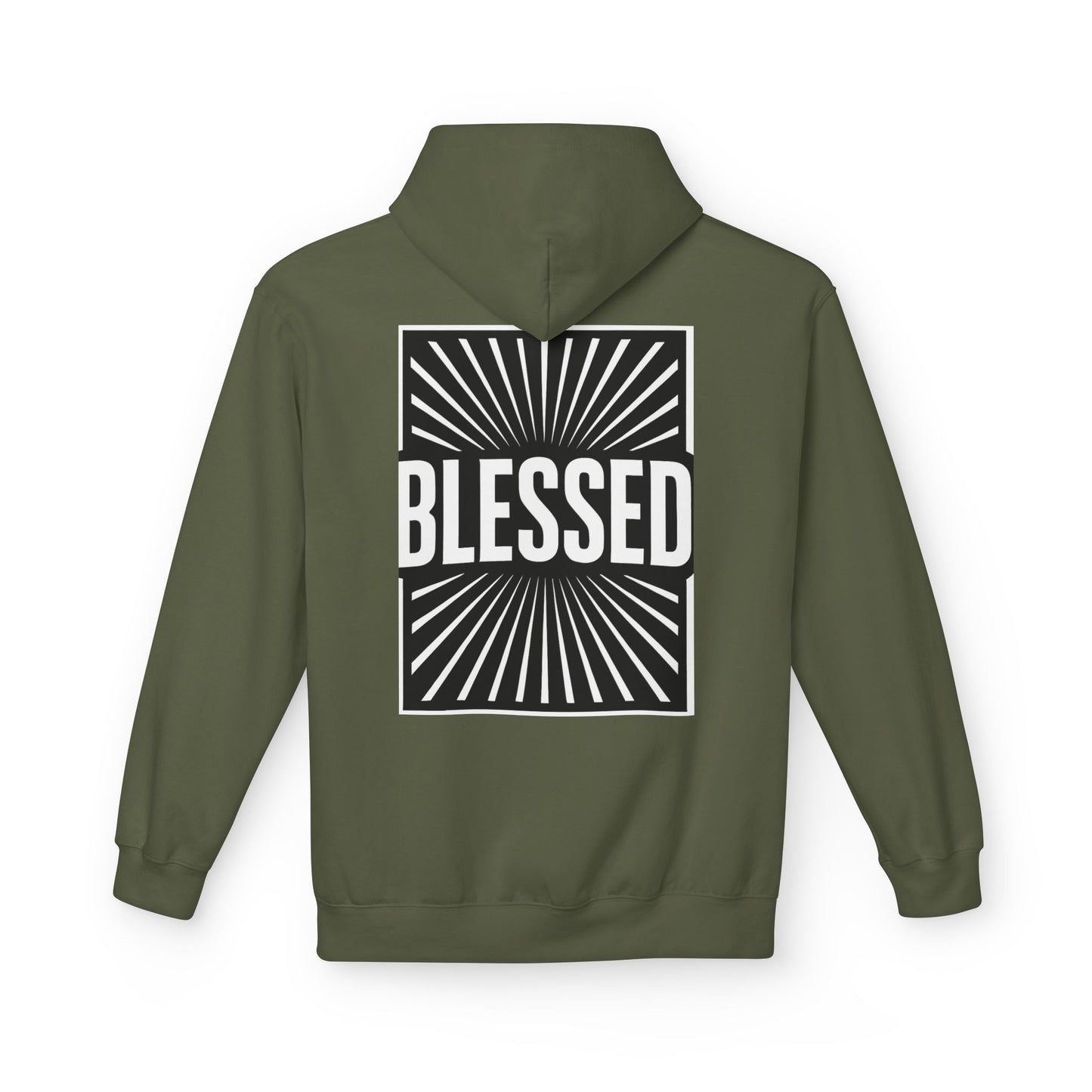 Blessed Hoodie — Soft Midweight Fleece Pullover