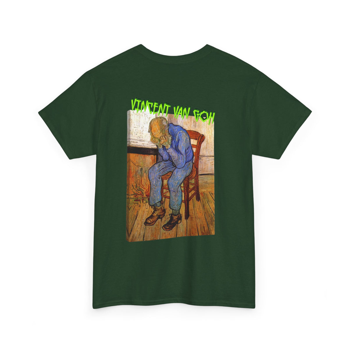 RCNSONS Unisex Heavy Cotton VAN GOH Tee