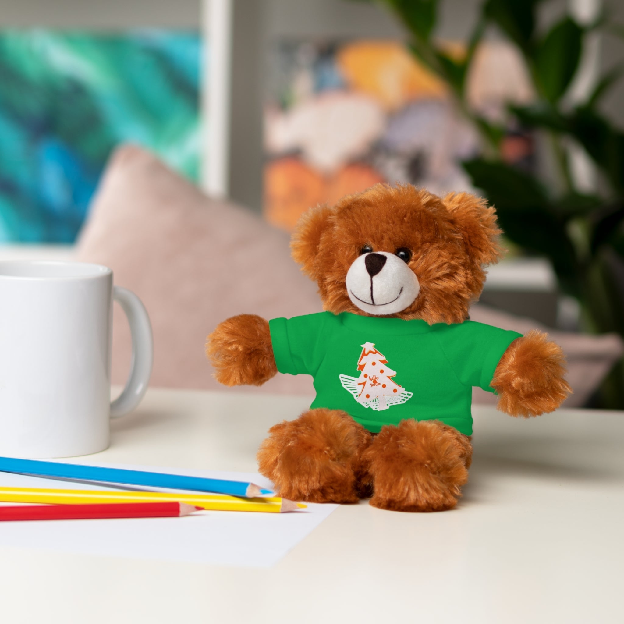 Stuffed Teddy Printify
