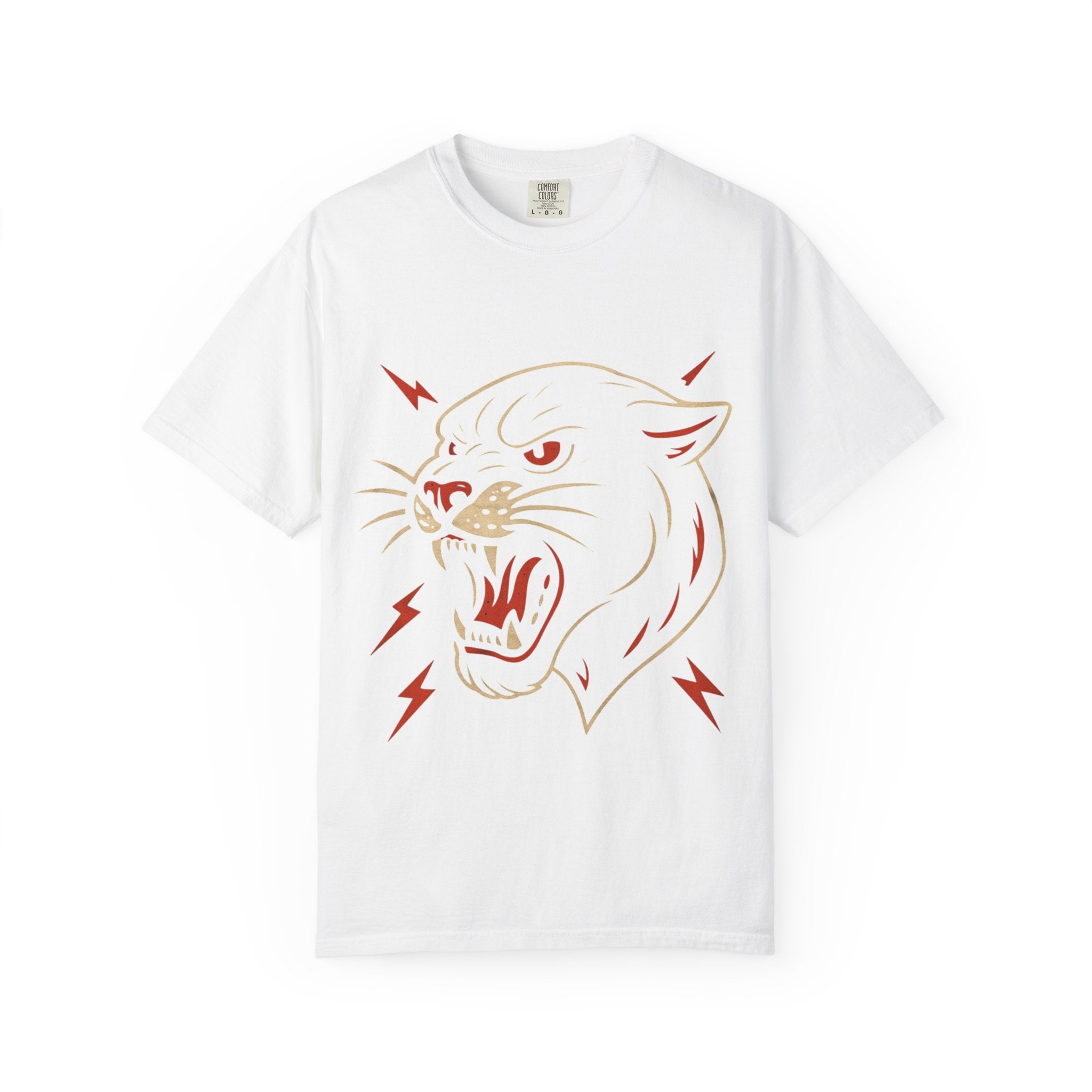 Roar Garment-Dyed T-shirt Printify