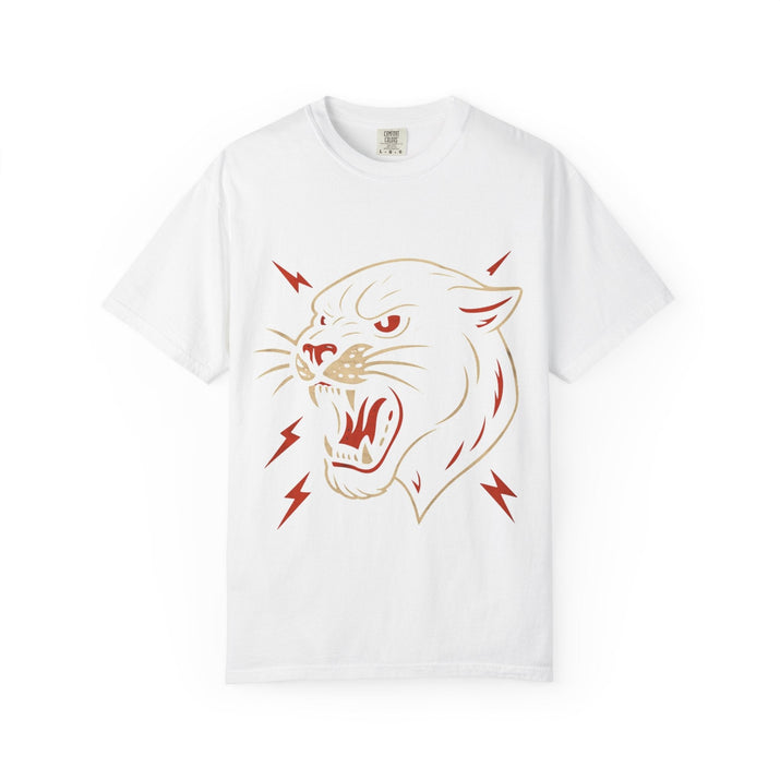 Roar Garment-Dyed T-shirt Printify