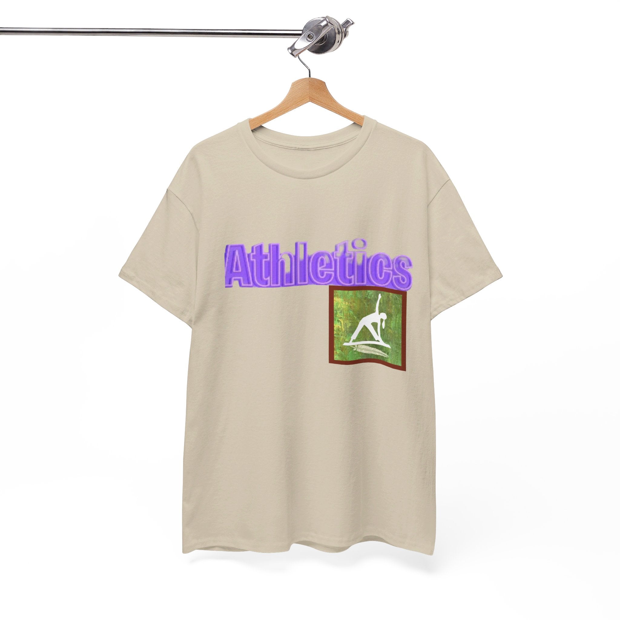 RCNSONS Unisex Heavy Cotton Athletic Tee