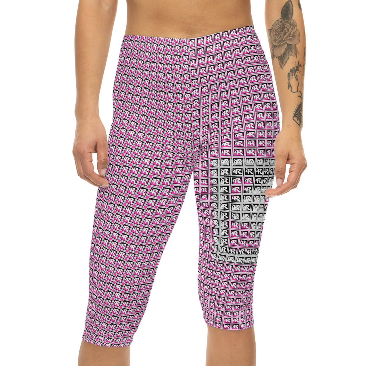 Trendy Capri Leggings