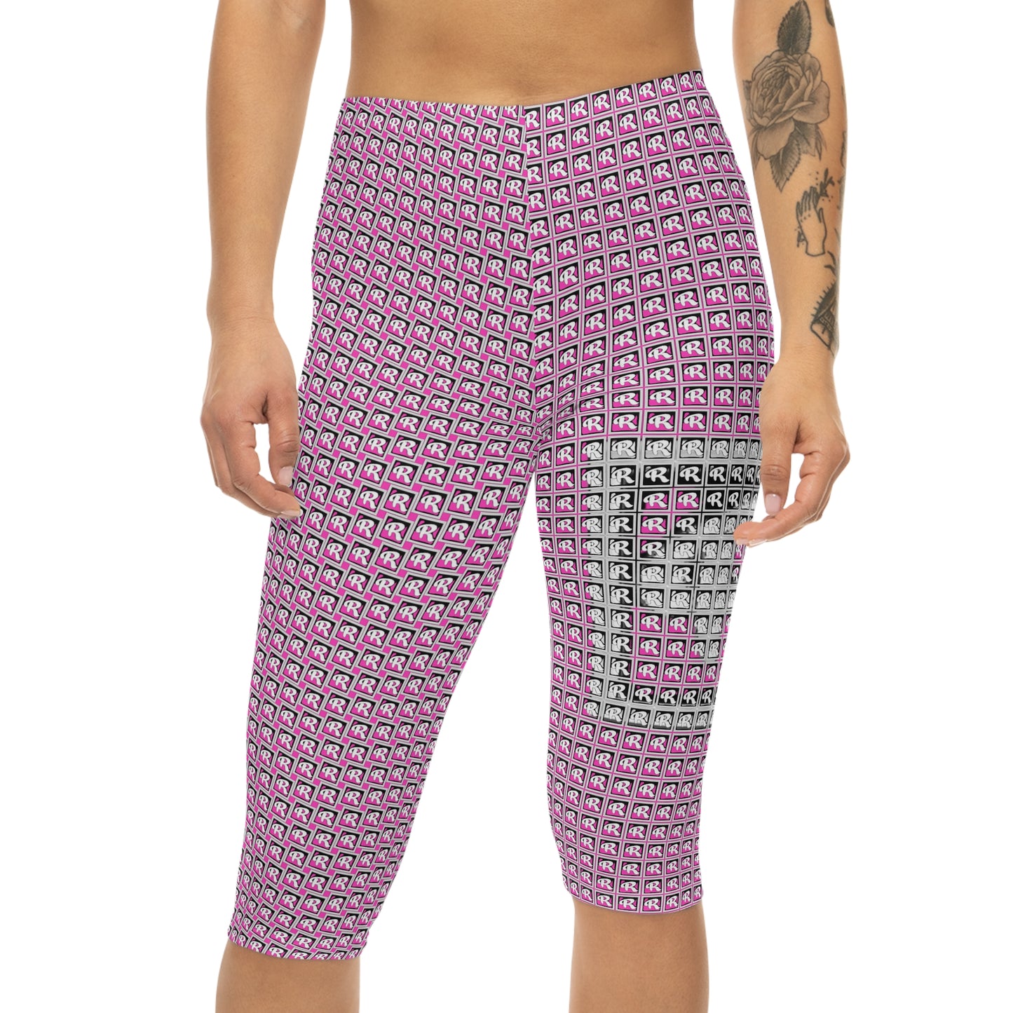 Trendy Capri Leggings