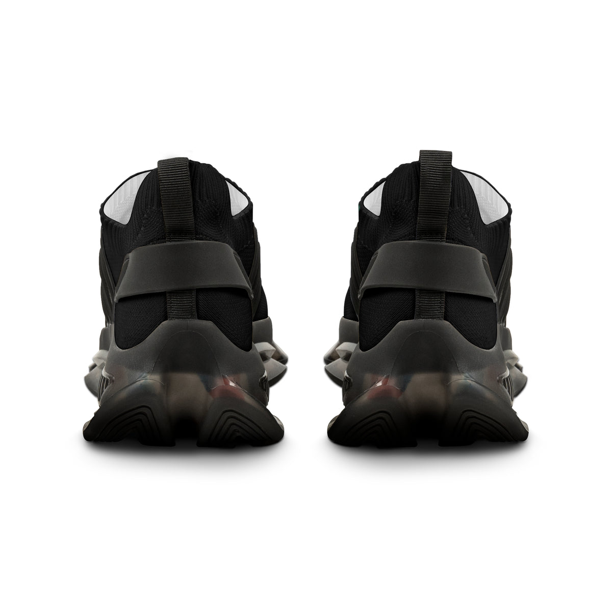 Men's Pushup Mesh Sneakers - Trendy Athletic Footwear for Comfort and Style