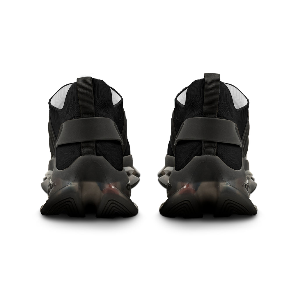 Men's Pushup Mesh Sneakers - Trendy Athletic Footwear for Comfort and Style