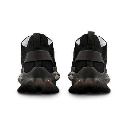 Men's Pushup Mesh Sneakers - Trendy Athletic Footwear for Comfort and Style