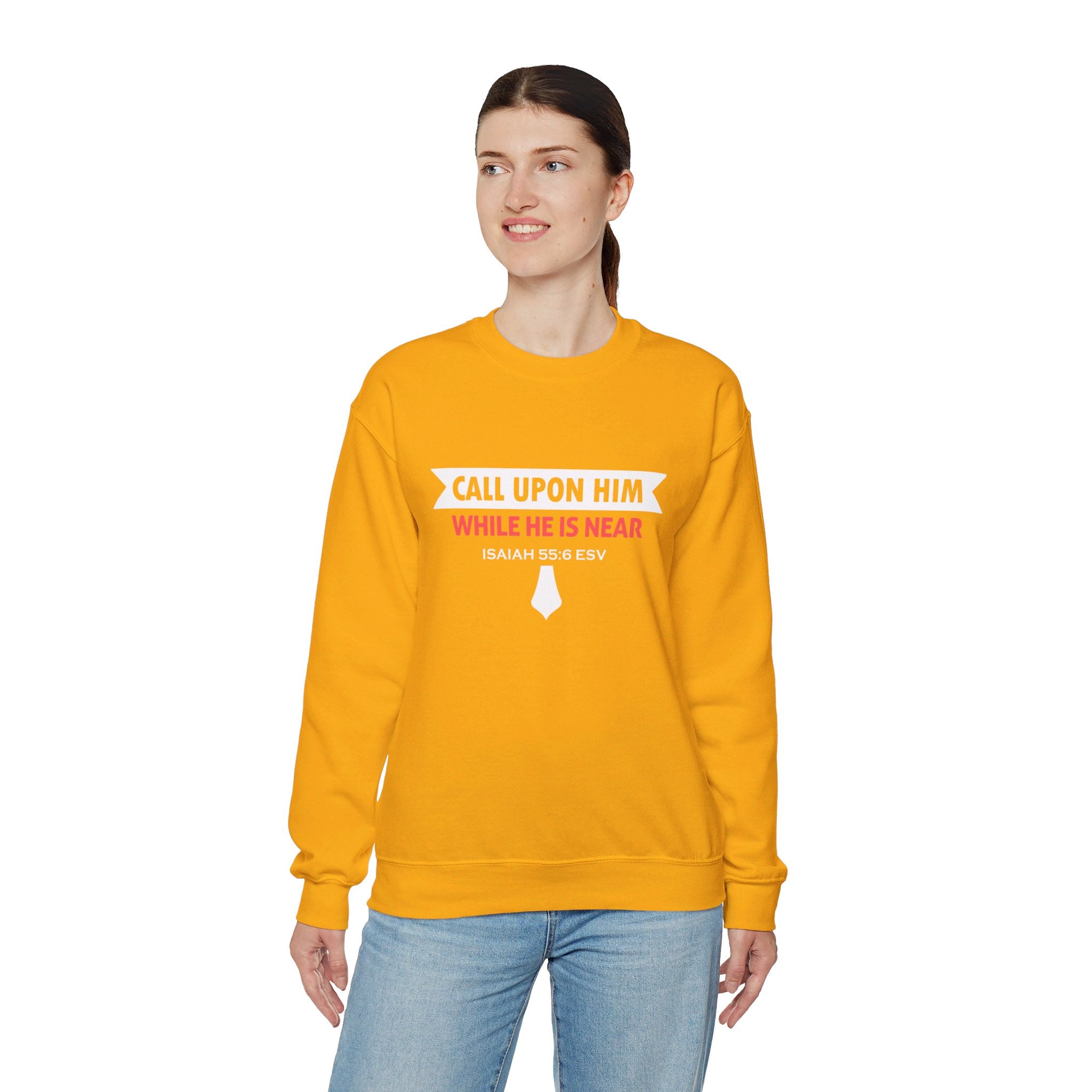 Cherchez le sweat-shirt unisexe du Seigneur 