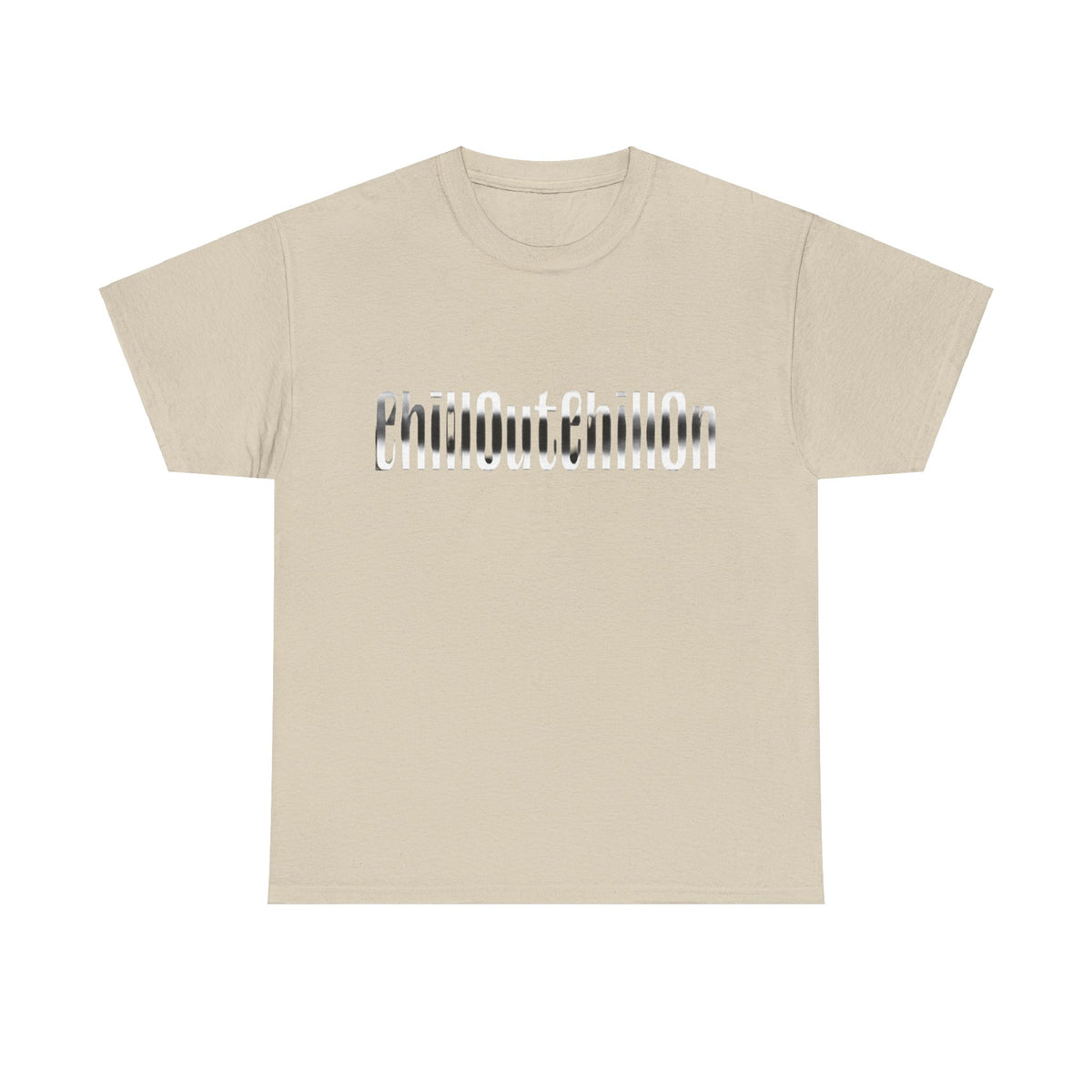 Destroy ChillOutChillOn Cotton Tee