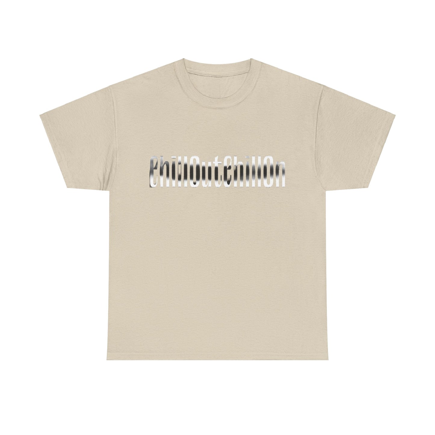 Destroy ChillOutChillOn Cotton Tee