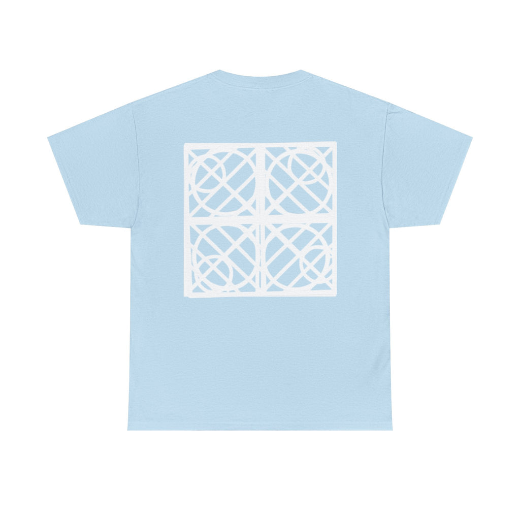 Modern Graphic Tee, Minimalist Cotton Shirt, Casual Unisex Top, Art-Inspired Clothing, Everyday Wear, Gift for Art Lovers Printify
