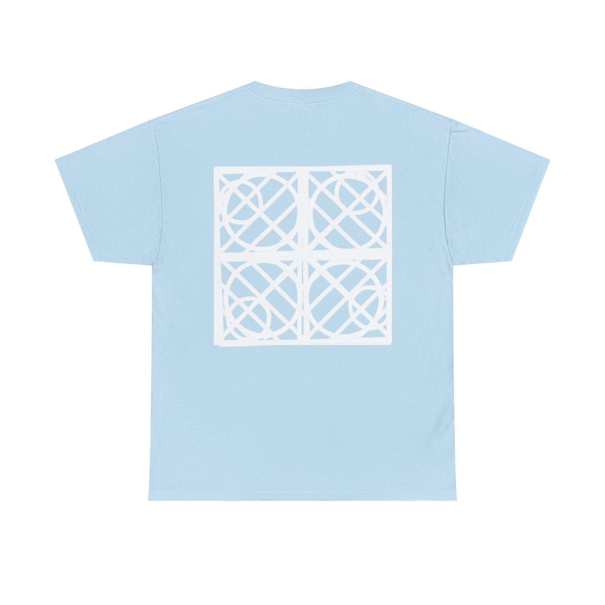 Modern Graphic Tee, Minimalist Cotton Shirt, Casual Unisex Top, Art-Inspired Clothing, Everyday Wear, Gift for Art Lovers Printify