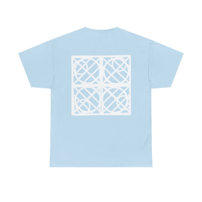 Modern Graphic Tee, Minimalist Cotton Shirt, Casual Unisex Top, Art-Inspired Clothing, Everyday Wear, Gift for Art Lovers Printify