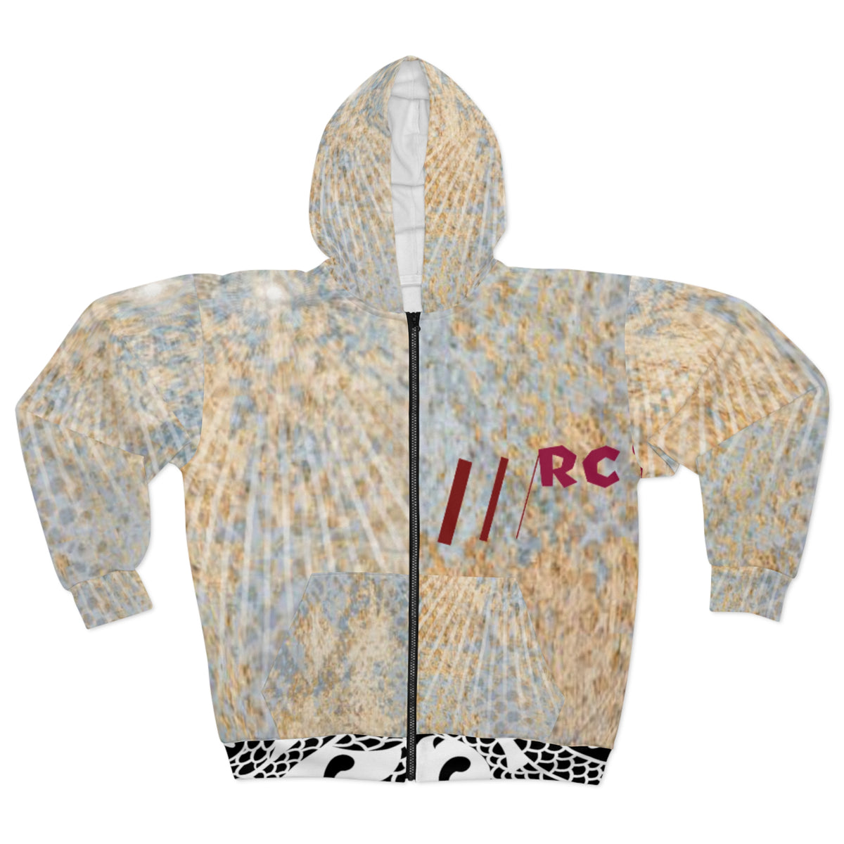 Unisex Zip Hoodie (AOP)