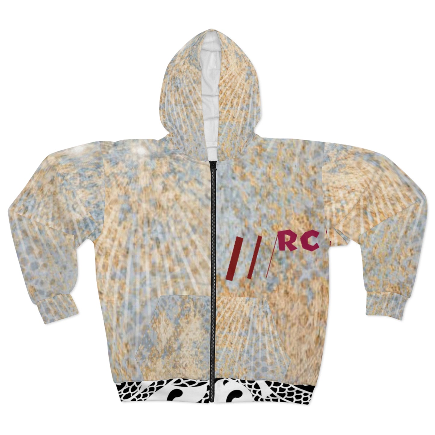 Unisex Zip Hoodie (AOP)