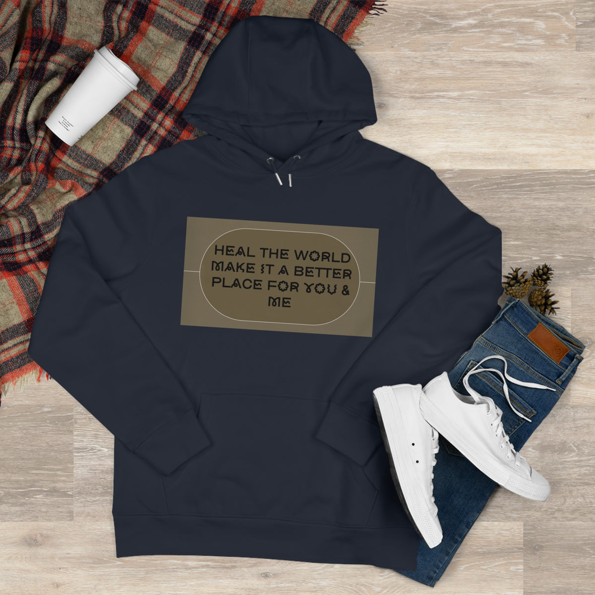 King Hooded Sweatshirt
