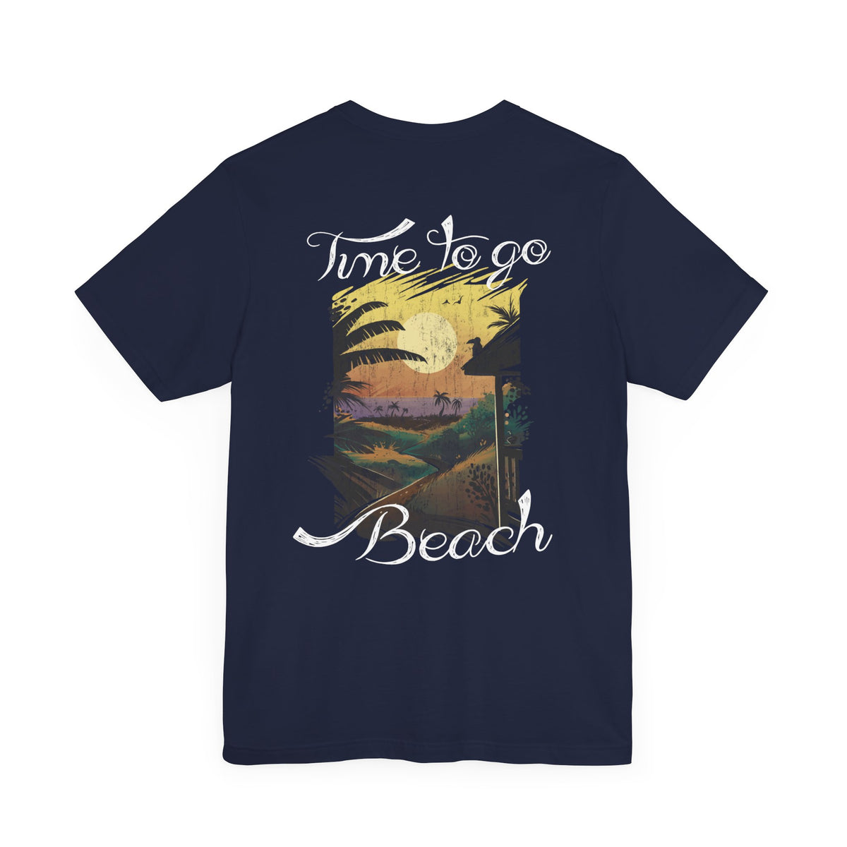 Il est temps d’aller à la plage Tee-shirt unisexe 