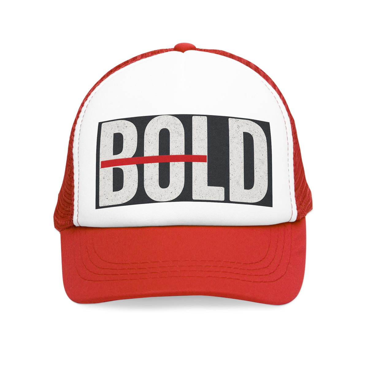 Bold Statement Mesh Cap, Trendy Hat, Unisex Fashion  for Him or Her, Sports Hat
