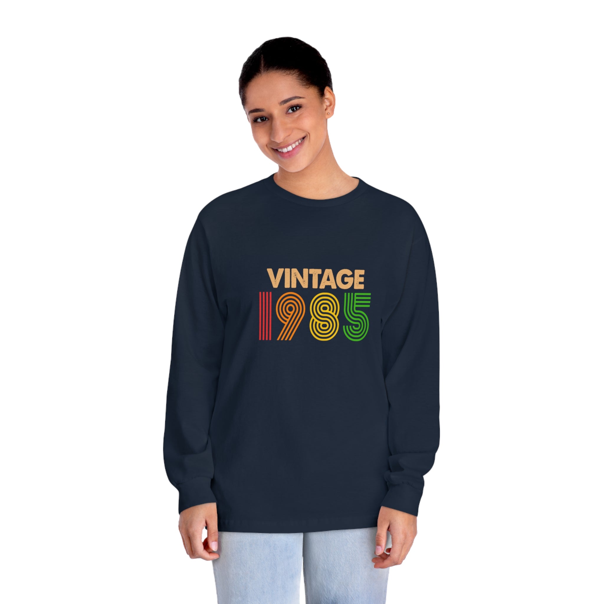 Vintage 1985 Long Sleeve