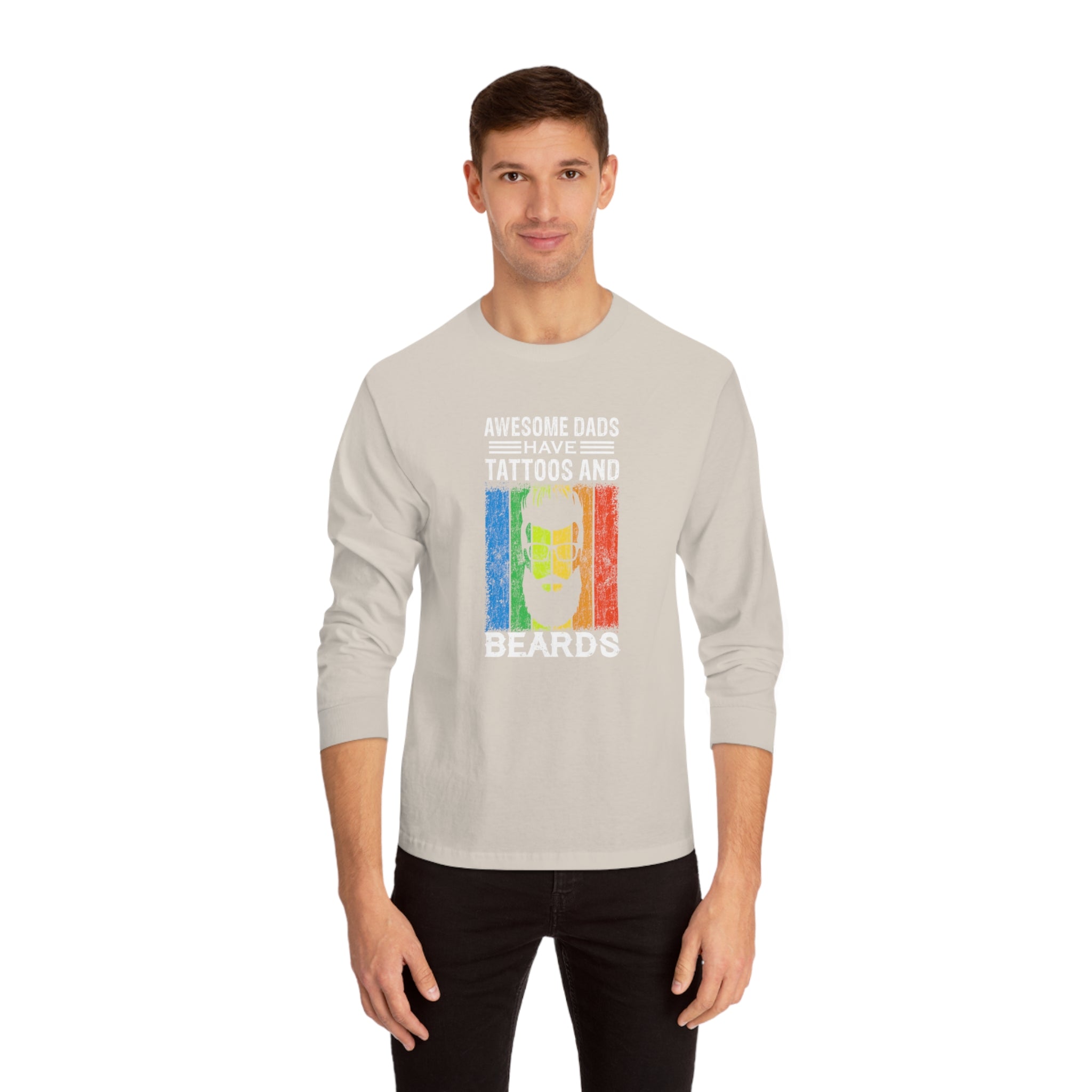 Awesome Dads Long Sleeve