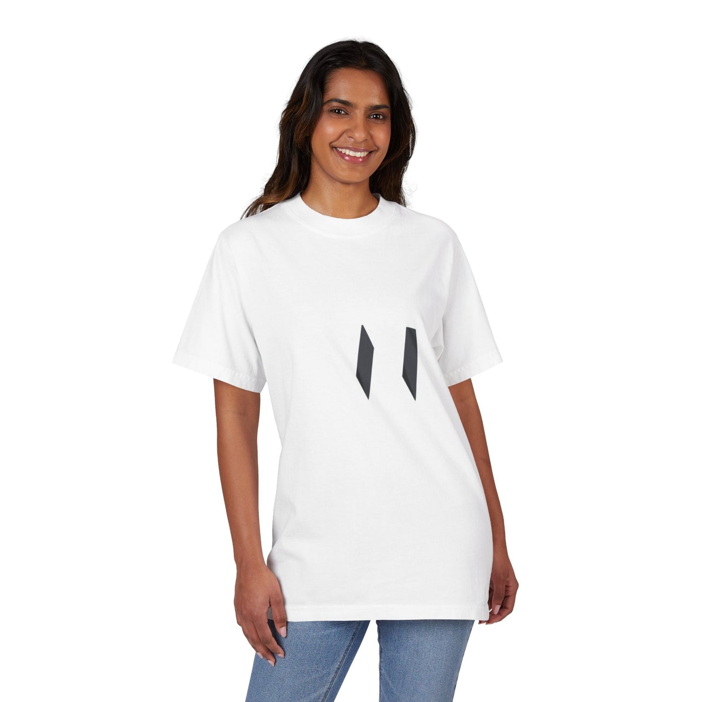 Drop-Shoulder T-Shirt Modern Move Design Printify