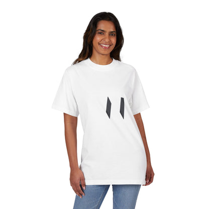 Drop-Shoulder T-Shirt Modern Move Design Printify