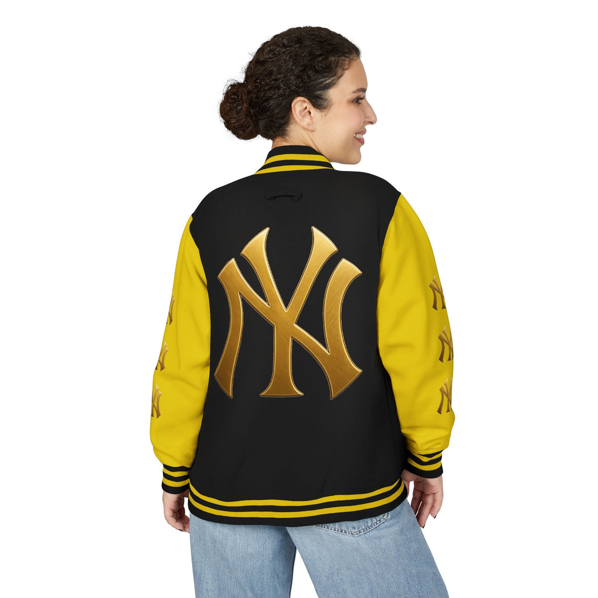 Letterman Jacket - G-z Design Printify
