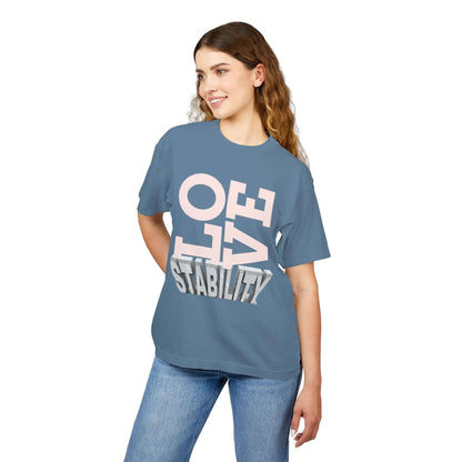 T-Shirt Love Stability Urban