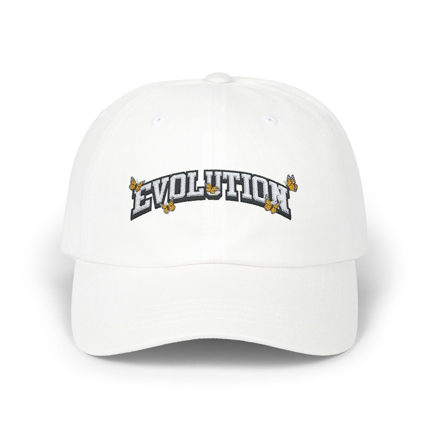 Evolution Dad Cap Embroided