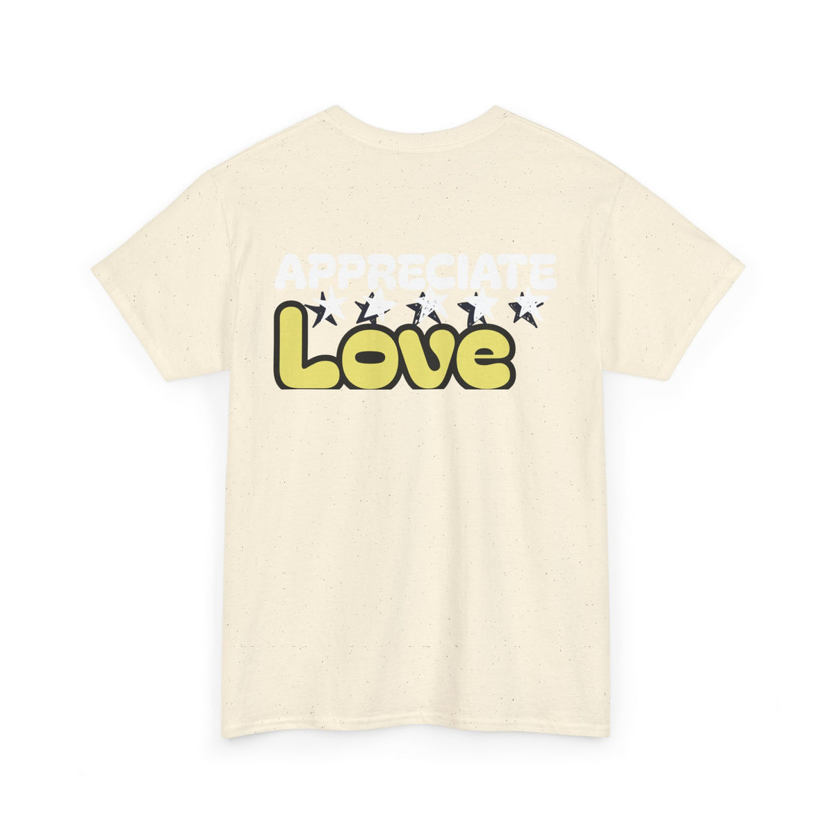 Appreciate Love Cotton Tee