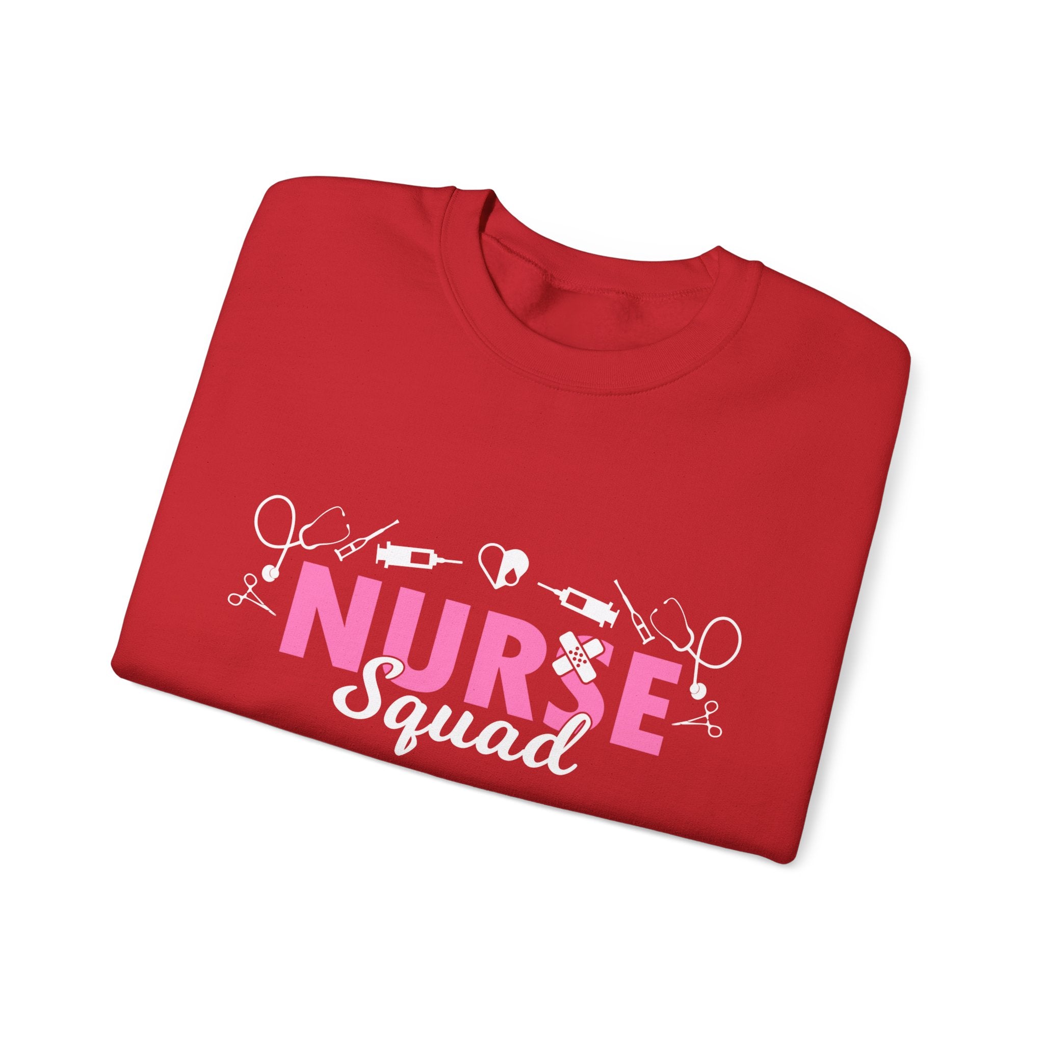 Sweat-shirt unisexe de l’équipe d’infirmières 