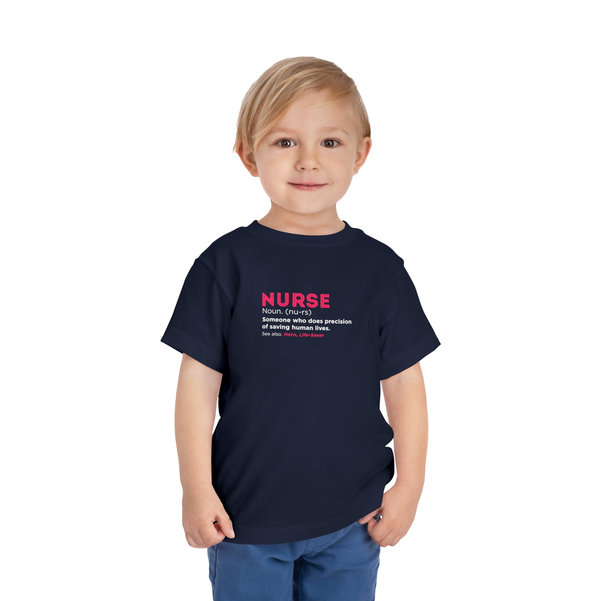 T-shirt d'infirmière pour tout-petit 
