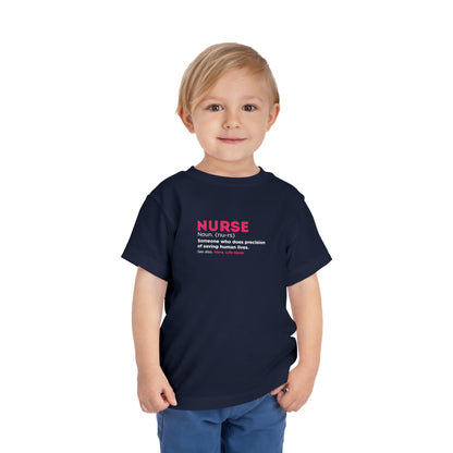 Nurse Toddler Tee