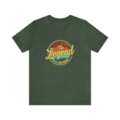 The Legend Unisex Tee - RC’nSONS