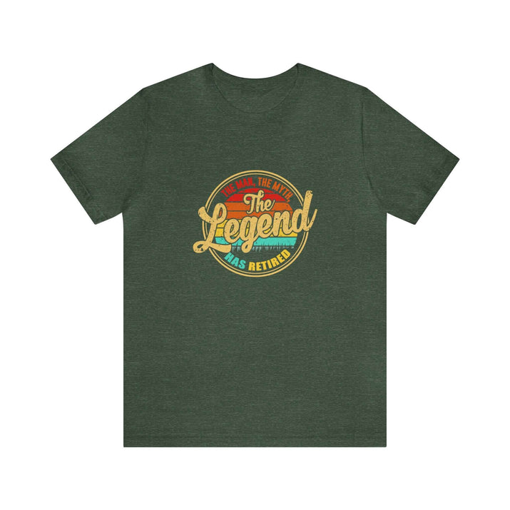 The Legend Unisex Tee - RC’nSONS