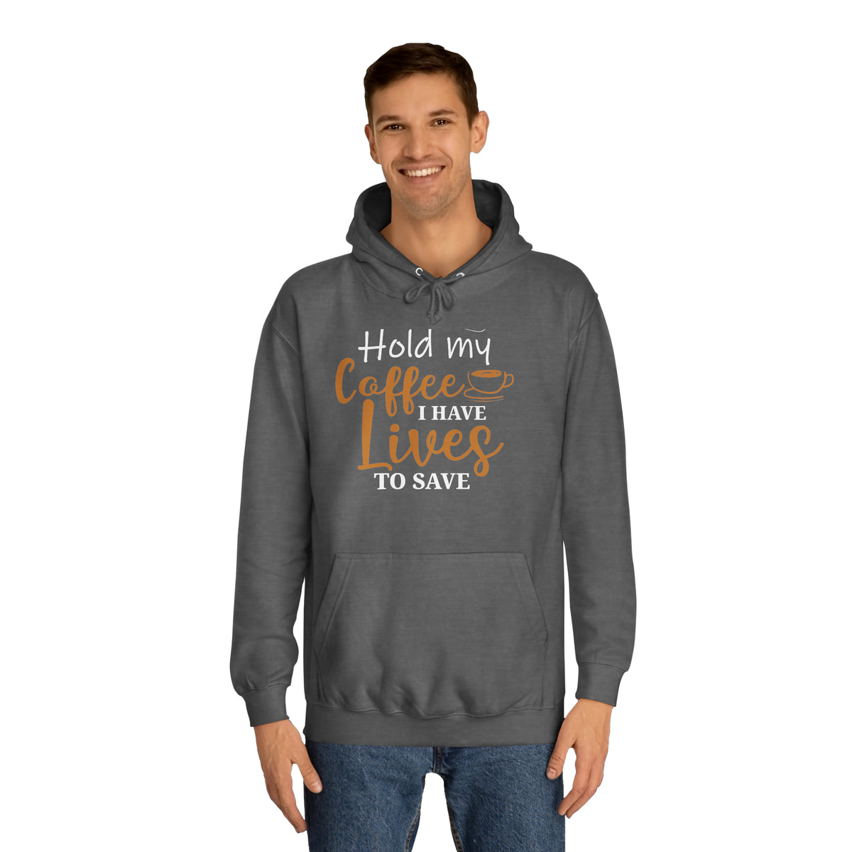 Hold My Coffee Unisex Hoodie