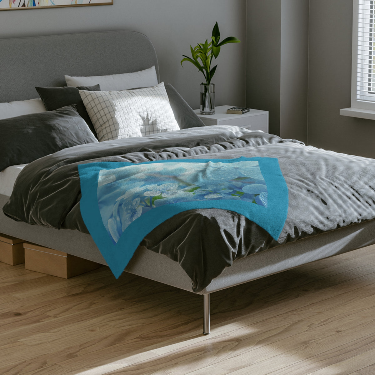 Velveteen Minky Blanket