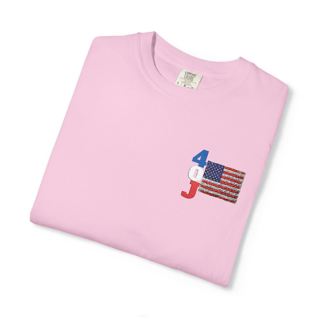 4th of July Garment-Dyed T-shirt Printify