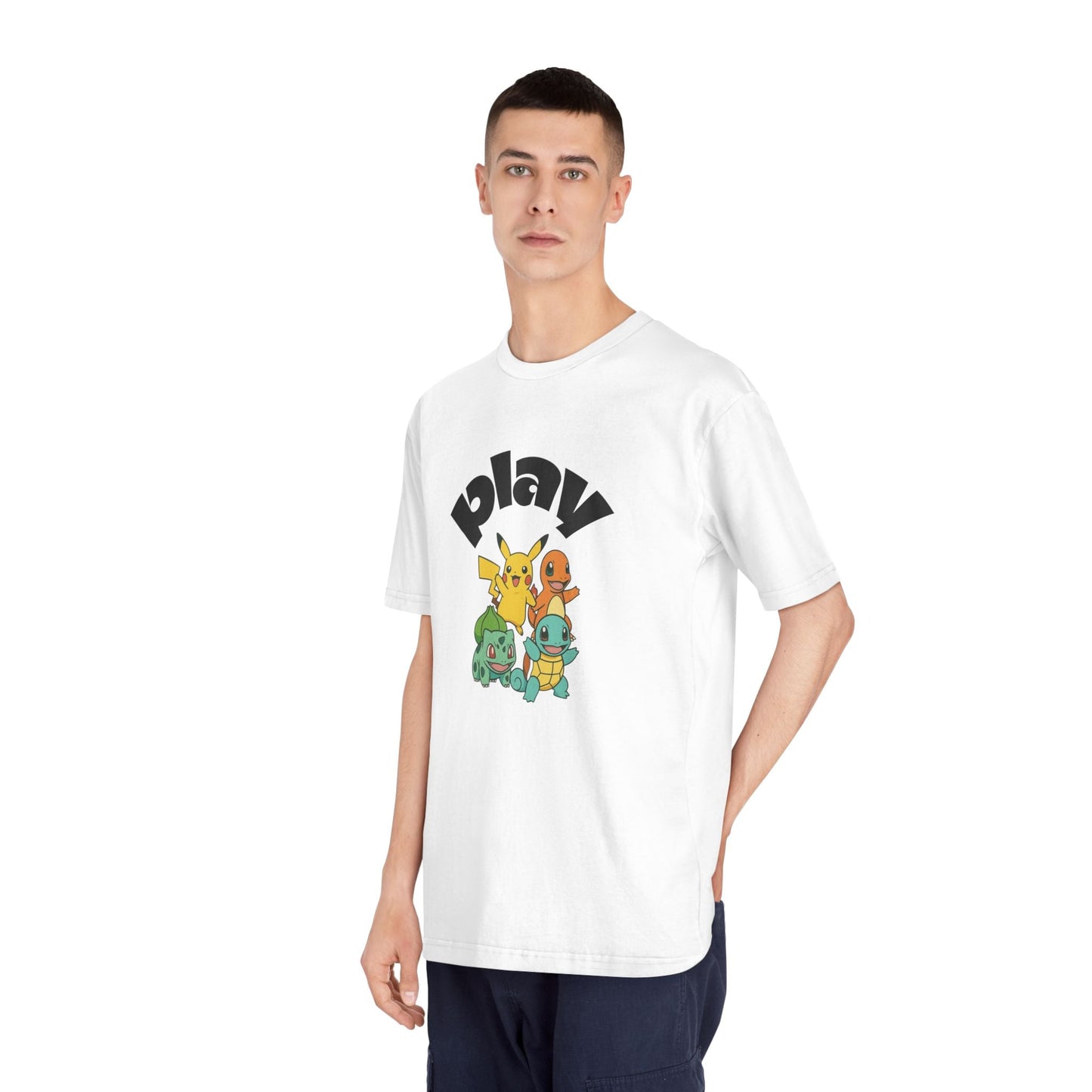 Playful Retro T-Shirt | Unisex Graphic Tee for Kids & Adults, Ideal for Gaming Events, Birthdays, or Casual Wear Printify