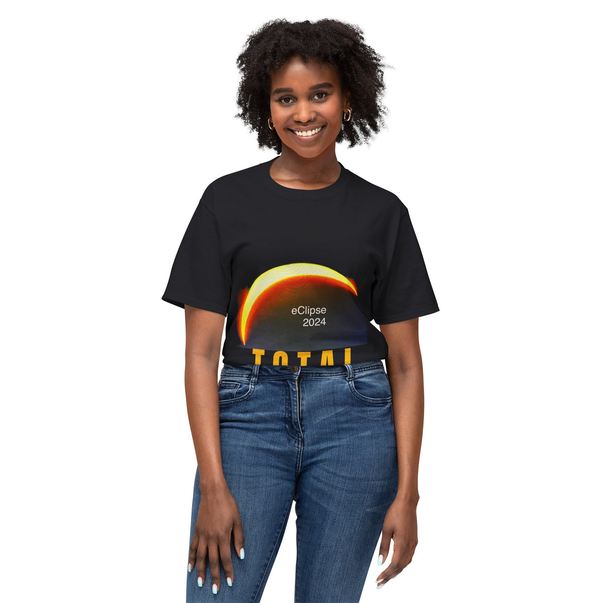 Unisex HD Cotton™ T-shirt Total eclipse 2024