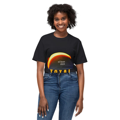 Unisex HD Cotton™ T-shirt Total eclipse 2024