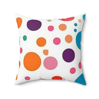 Spun Polyester Square Pillow