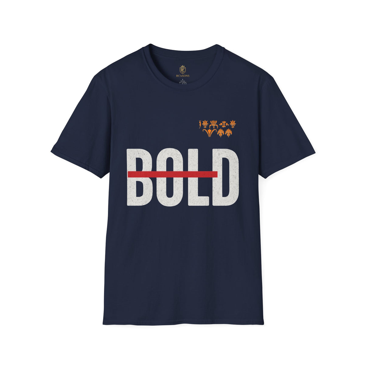 Bold Statement T-Shirt,  Unisex Apparel
