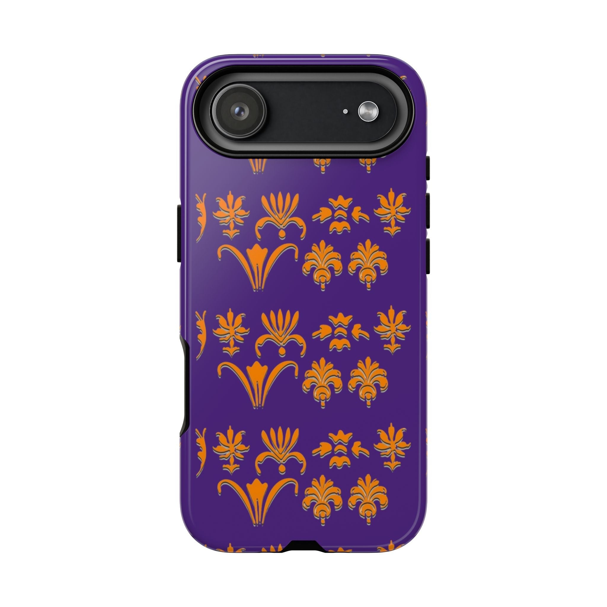 Elegant Floral Phone Case, Tough Phone Cover, Stylish Protector, Floral Print Accessory, Gift for Her, Birthday Present Printify
