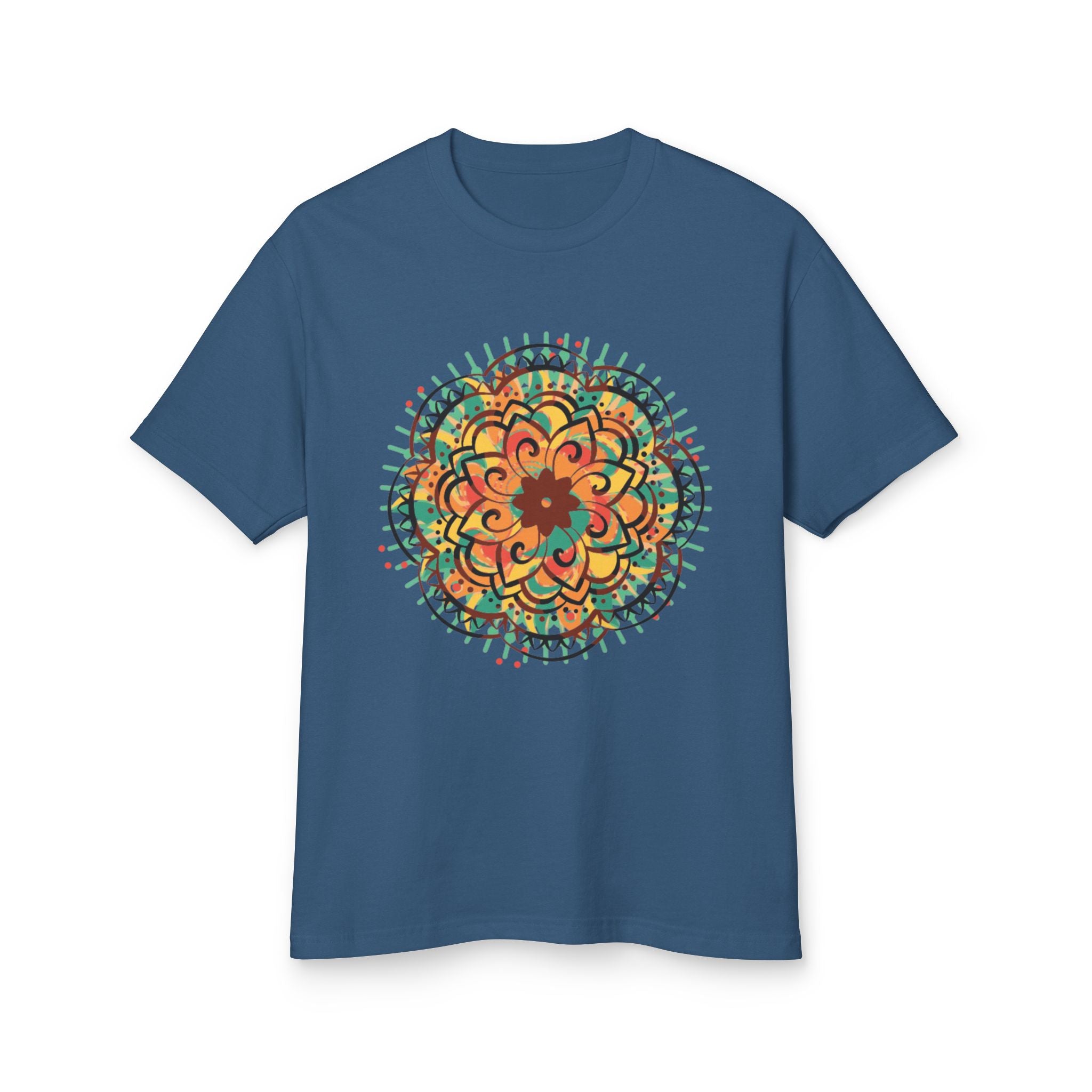 Unisex Heavyweight Punch Cotton Tee
