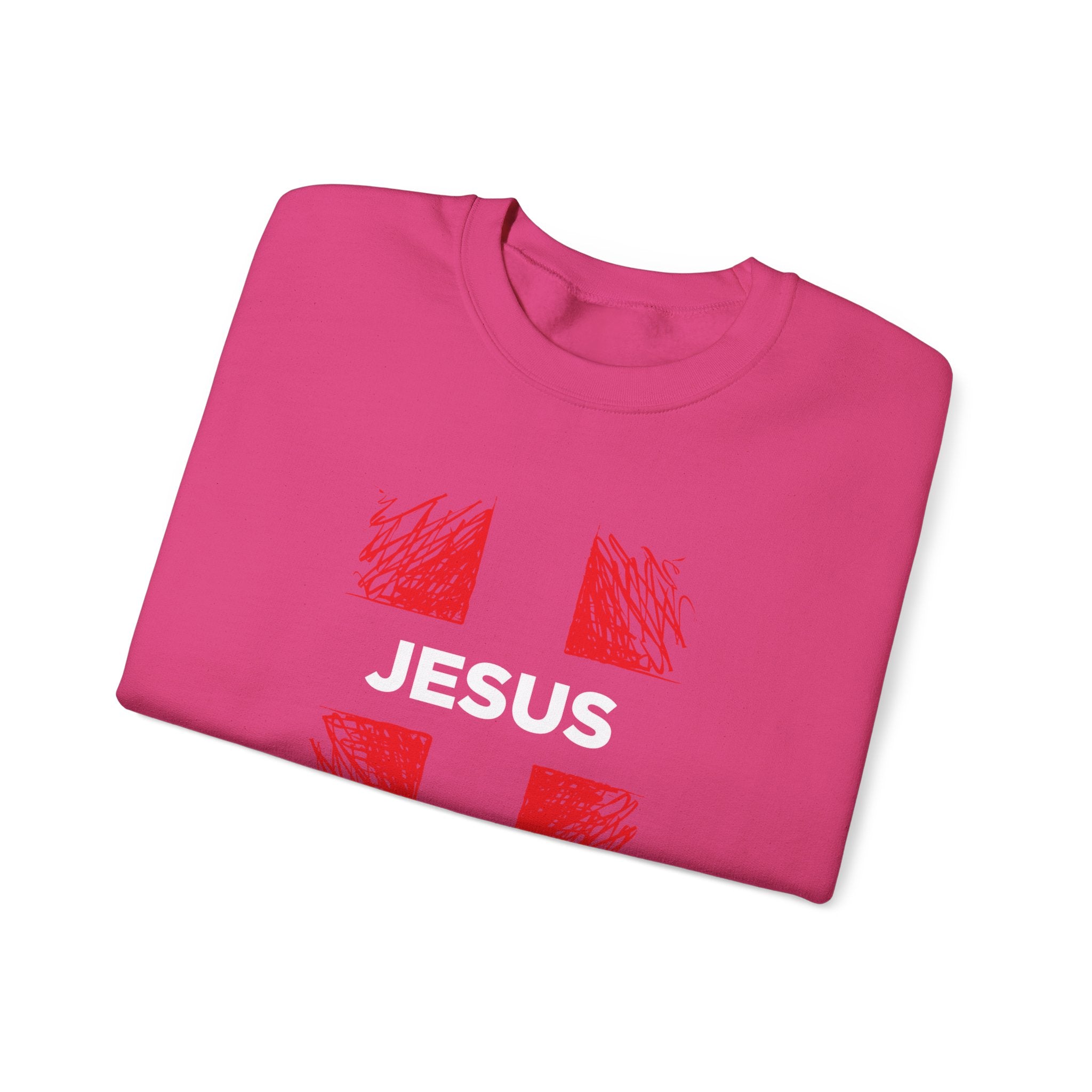 Sweat-shirt unisexe Jésus 